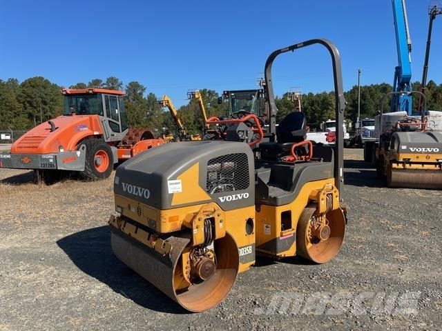 Volvo DD35B Tandemrullid