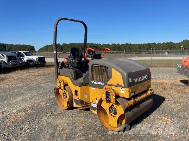 Volvo DD35B Tandemrullid