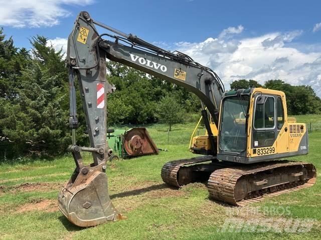Volvo EC140BLC Roomikekskavaatorid