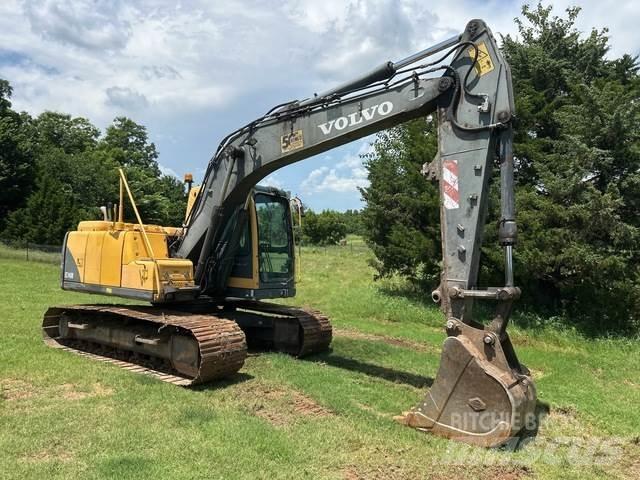 Volvo EC140BLC Roomikekskavaatorid