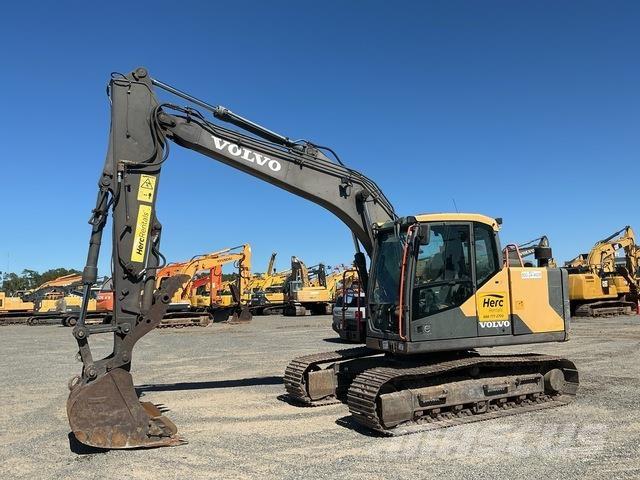 Volvo EC140EL Roomikekskavaatorid