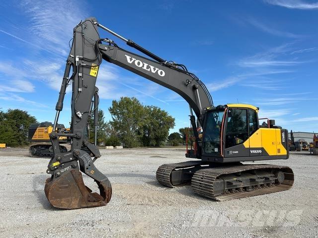 Volvo EC160 Roomikekskavaatorid