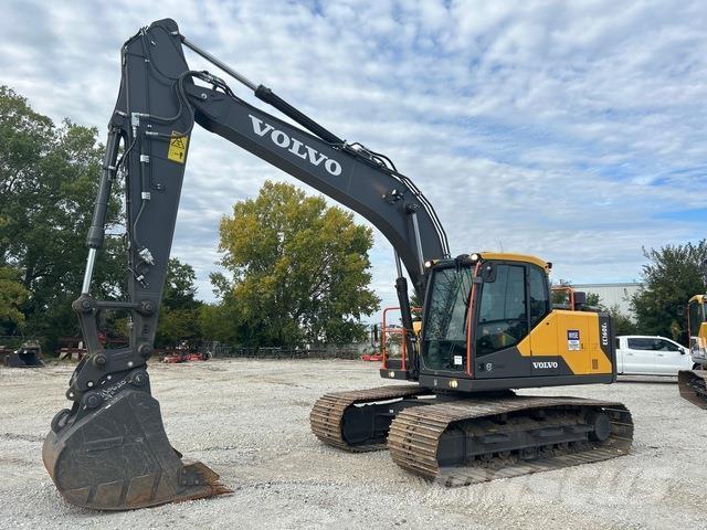 Volvo EC160 Roomikekskavaatorid