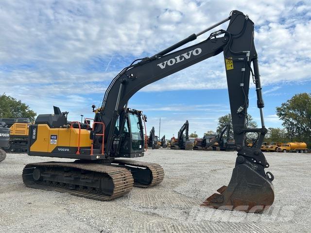 Volvo EC160 Roomikekskavaatorid