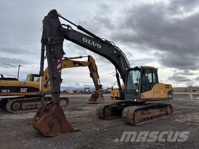 Volvo EC160CL Roomikekskavaatorid