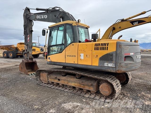 Volvo EC160CL Roomikekskavaatorid