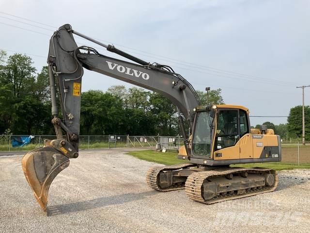 Volvo EC160DL Roomikekskavaatorid