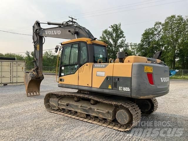Volvo EC160DL Roomikekskavaatorid