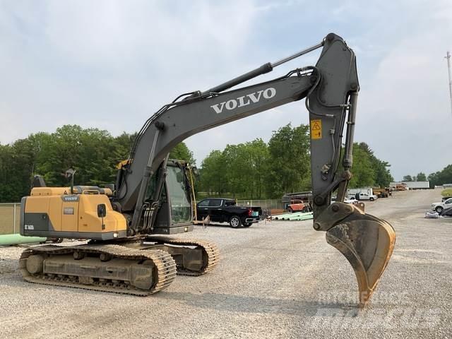 Volvo EC160DL Roomikekskavaatorid