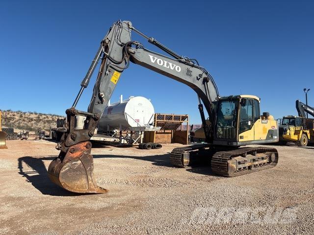 Volvo EC160DL Roomikekskavaatorid