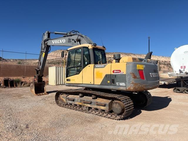 Volvo EC160DL Roomikekskavaatorid