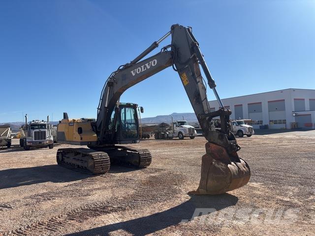 Volvo EC160DL Roomikekskavaatorid