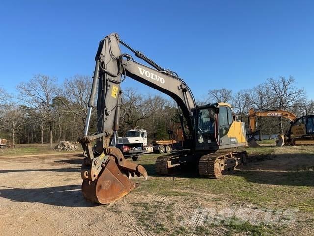 Volvo EC160EL Roomikekskavaatorid