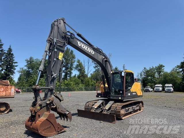 Volvo EC160EL Roomikekskavaatorid