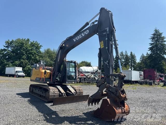 Volvo EC160EL Roomikekskavaatorid