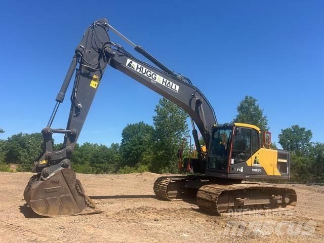 Volvo EC200EL Roomikekskavaatorid
