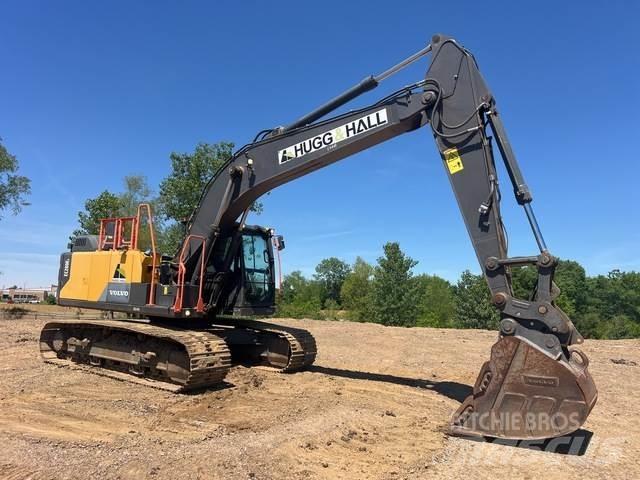 Volvo EC200EL Roomikekskavaatorid