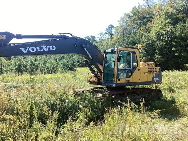 Volvo EC210BLC Roomikekskavaatorid
