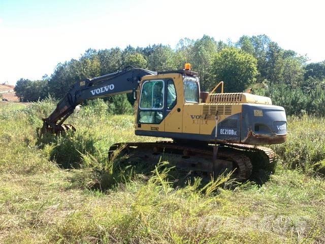 Volvo EC210BLC Roomikekskavaatorid
