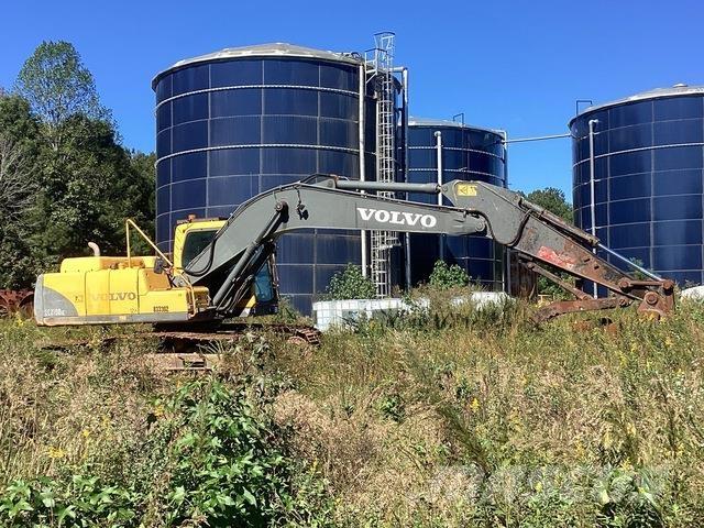 Volvo EC210BLC Roomikekskavaatorid