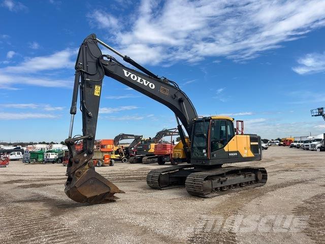 Volvo EC220EL Roomikekskavaatorid