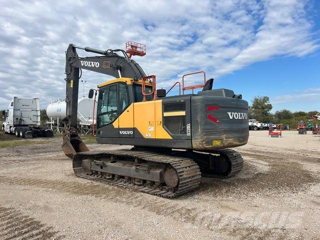 Volvo EC220EL Roomikekskavaatorid