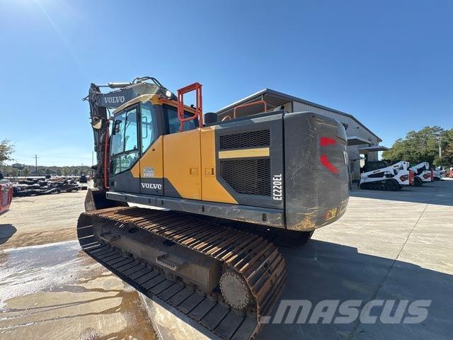 Volvo EC220EL Roomikekskavaatorid