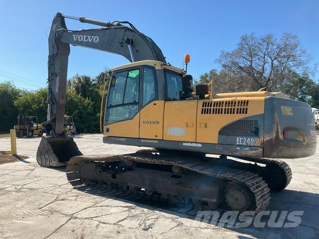 Volvo EC240CL Roomikekskavaatorid