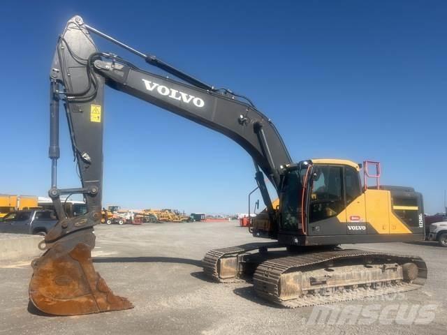 Volvo EC250EL Roomikekskavaatorid