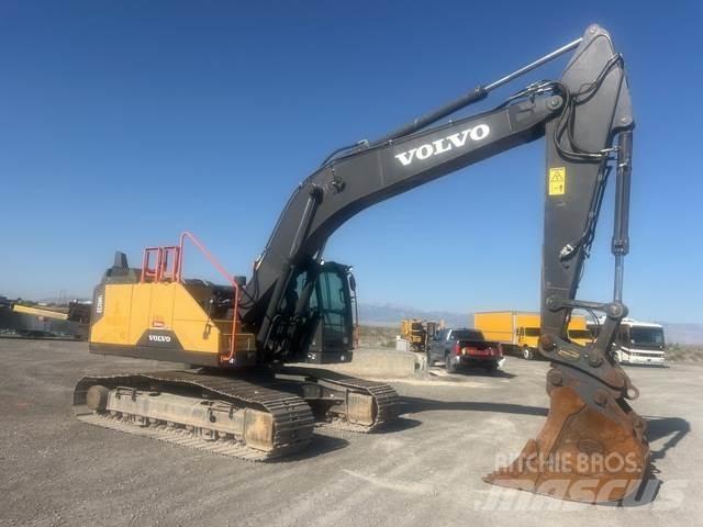 Volvo EC250EL Roomikekskavaatorid