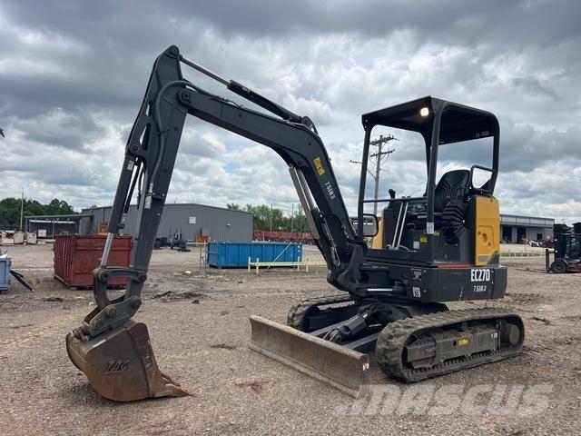 Volvo EC27D Roomikekskavaatorid
