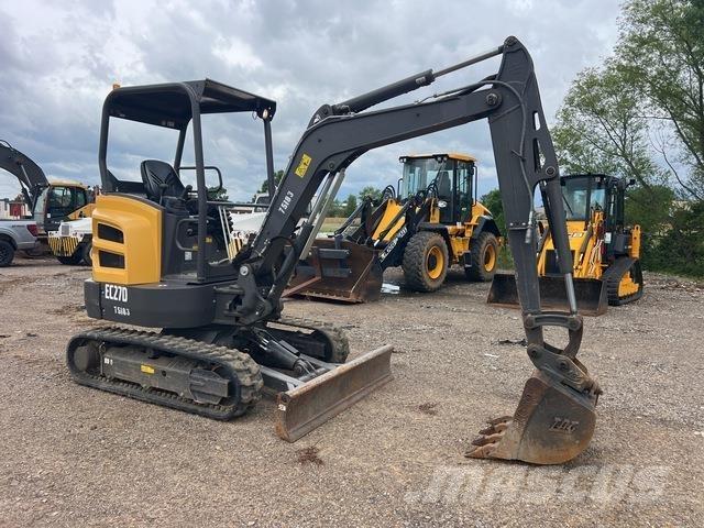 Volvo EC27D Roomikekskavaatorid