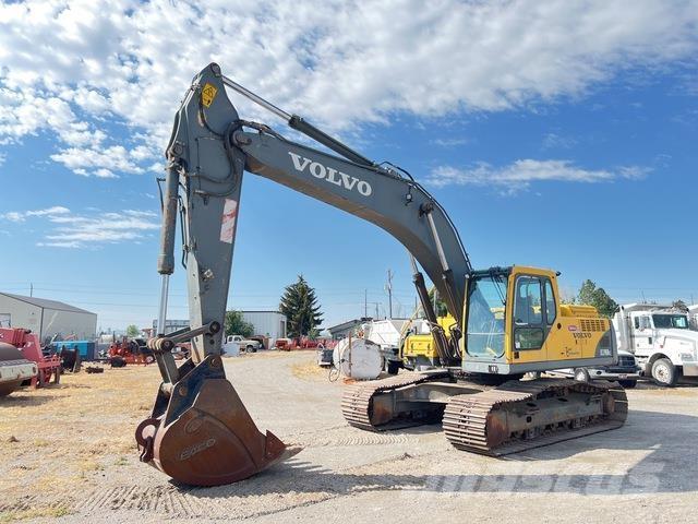 Volvo EC290BLC Roomikekskavaatorid