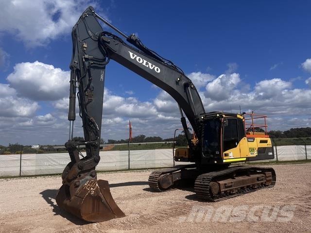 Volvo EC300DL Roomikekskavaatorid