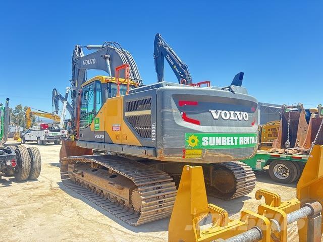 Volvo EC300EL Roomikekskavaatorid