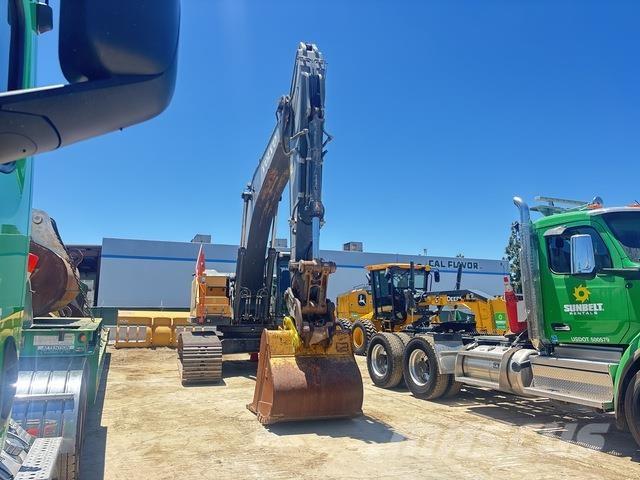 Volvo EC300EL Roomikekskavaatorid