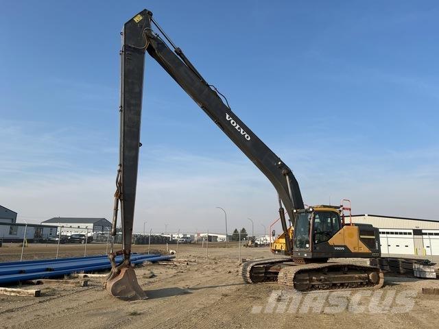 Volvo EC300ELR Roomikekskavaatorid