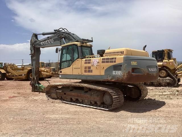 Volvo EC330CL Roomikekskavaatorid