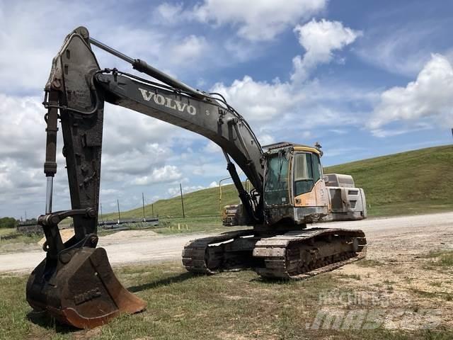 Volvo EC340DL Roomikekskavaatorid