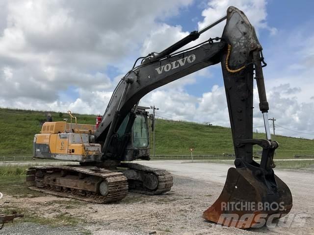 Volvo EC340DL Roomikekskavaatorid