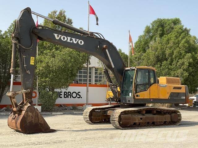 Volvo EC350D Roomikekskavaatorid