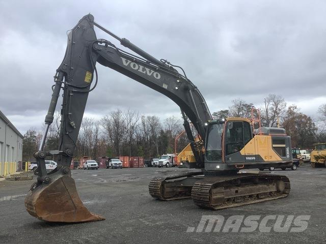 Volvo EC350EL Roomikekskavaatorid