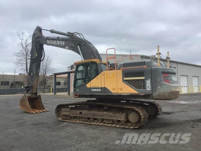 Volvo EC350EL Roomikekskavaatorid