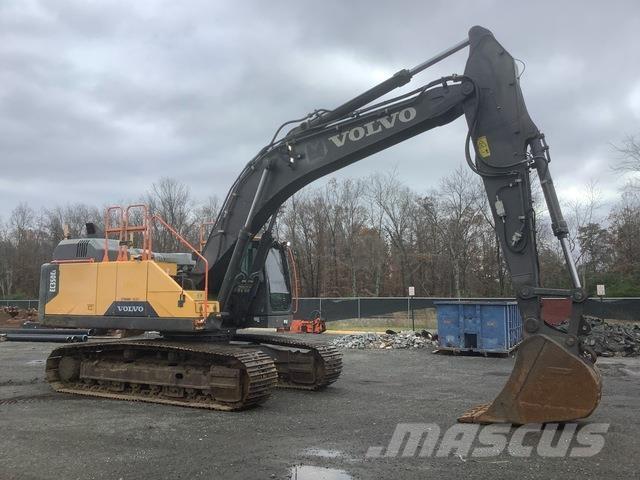 Volvo EC350EL Roomikekskavaatorid