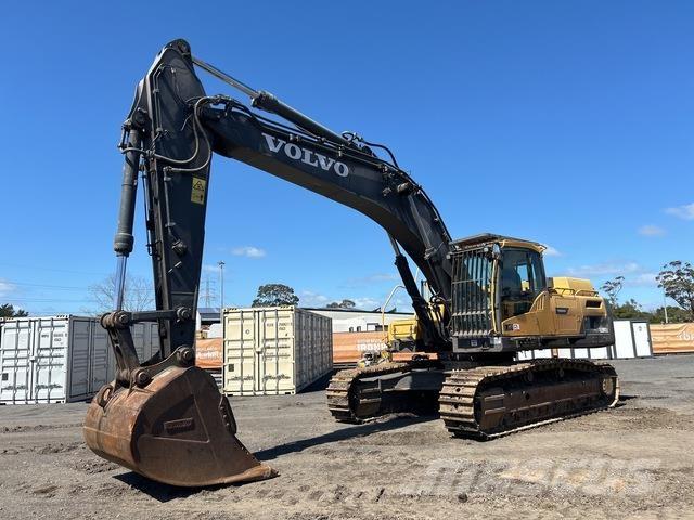 Volvo EC380DL Roomikekskavaatorid