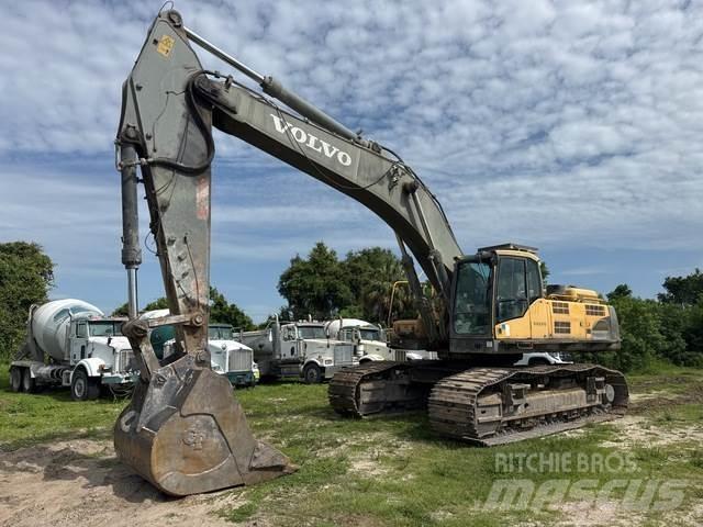 Volvo EC460 CL Roomikekskavaatorid
