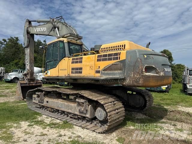 Volvo EC460 CL Roomikekskavaatorid