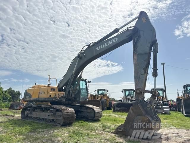 Volvo EC460 CL Roomikekskavaatorid