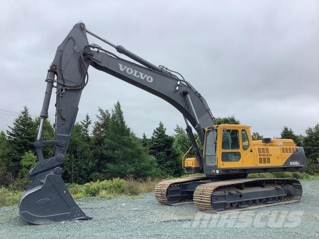 Volvo EC460BLC Roomikekskavaatorid