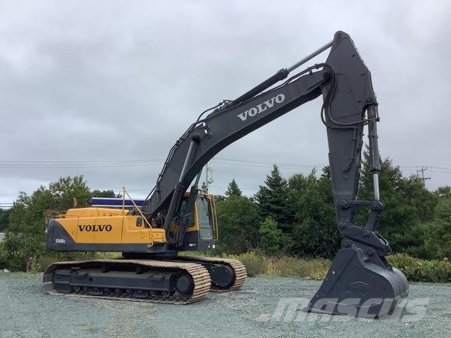 Volvo EC460BLC Roomikekskavaatorid